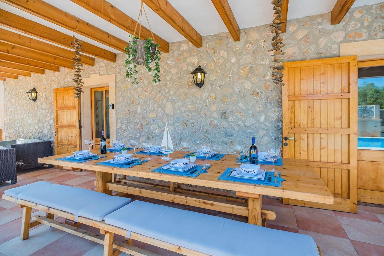 Almadrava Cifre Moll Ferienhaus Pollença