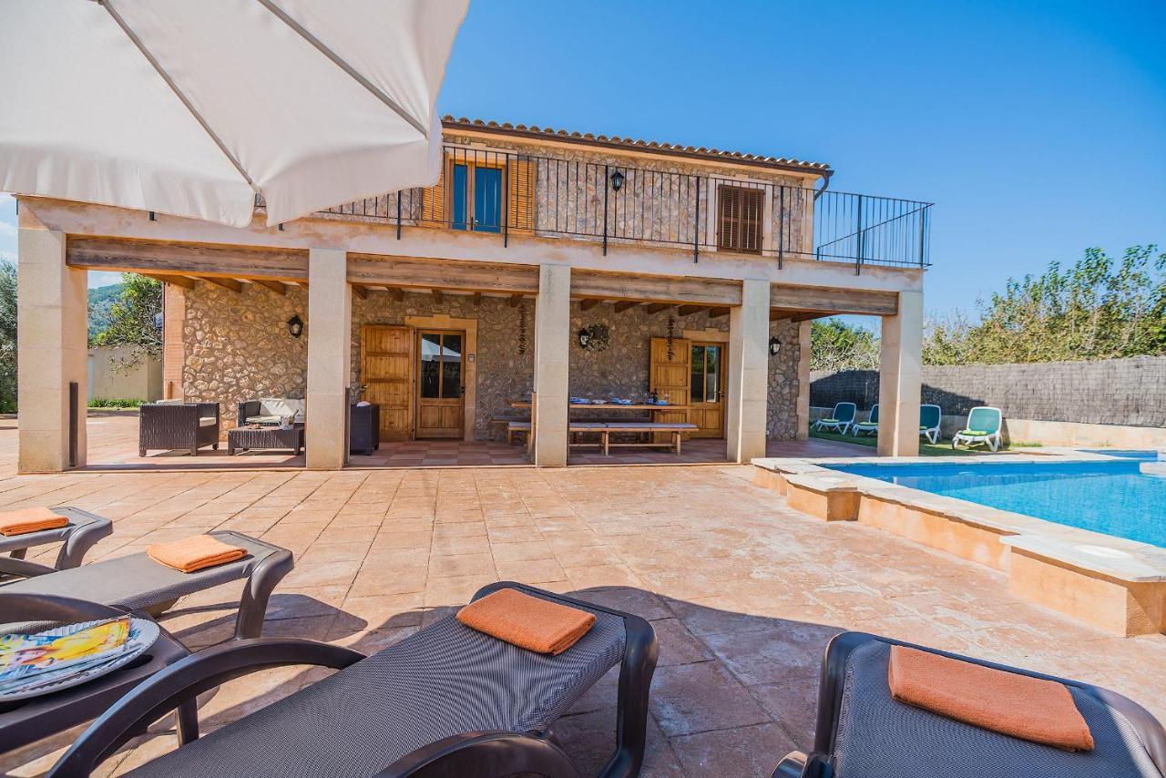 Almadrava Cifre Moll Ferienhaus Pollença